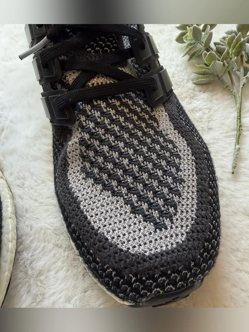 Adidas | GUC - UltraBoost 2.0 Limited Black Reflective - Size 14 - Black/Silver_4